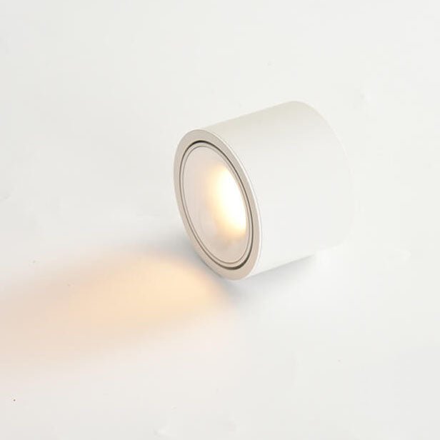 Vivolux | Origo Minimalistische LED Deckenleuchte - Verstellbarer Rund Einbaulampe