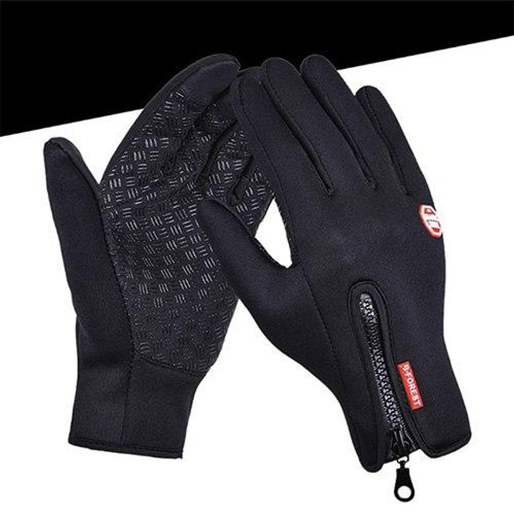 Vivolux | Hochwertige, warme, winddichte und wasserdichte Touchscreen-Handschuhe, Unisex