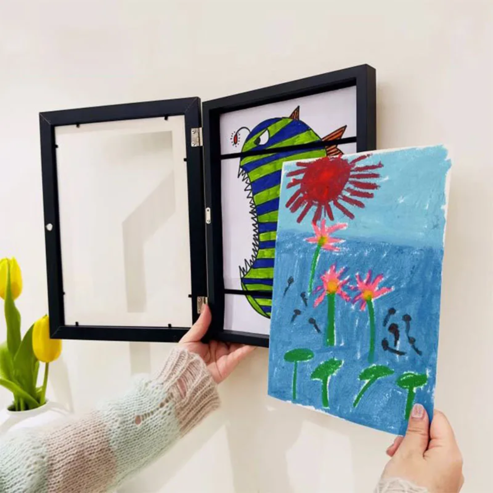 Vivolux | Kinder Kunstprojekte Rahmen