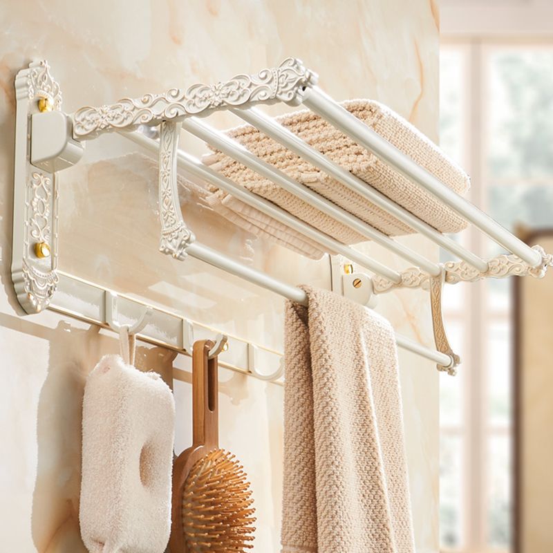 Vivolux | Traditionelles Badzubehör Set Weiß Badezimmeraccessoires Hardware Set