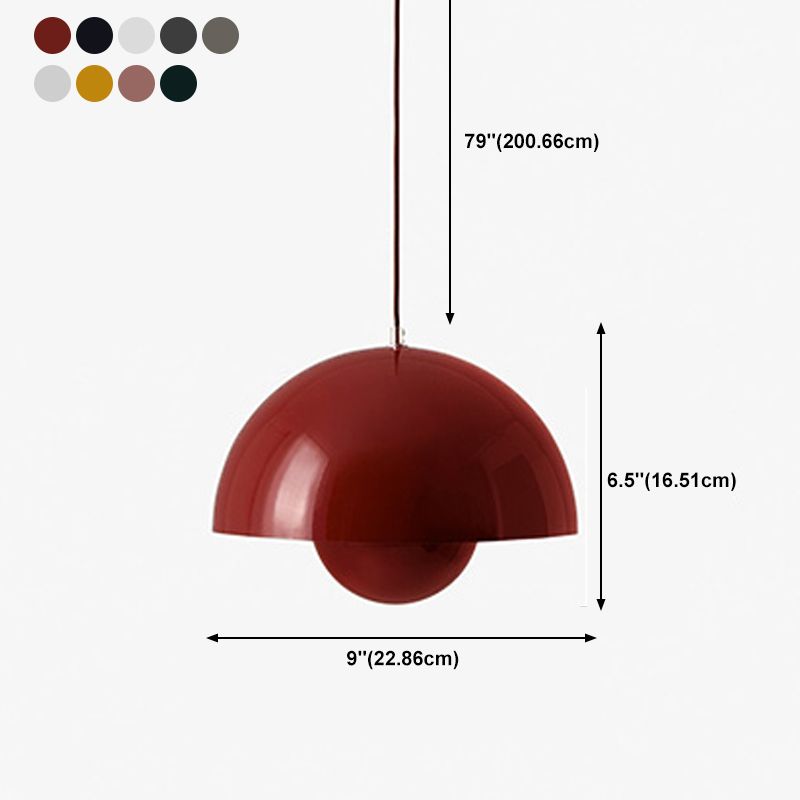 Vivolux | Moderne kreative 1-Licht Pendelleuchte Schmiedeeisen Geometrische Hängelampe