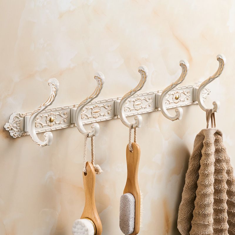 Vivolux | Traditionelles Badzubehör Set Weiß Badezimmeraccessoires Hardware Set