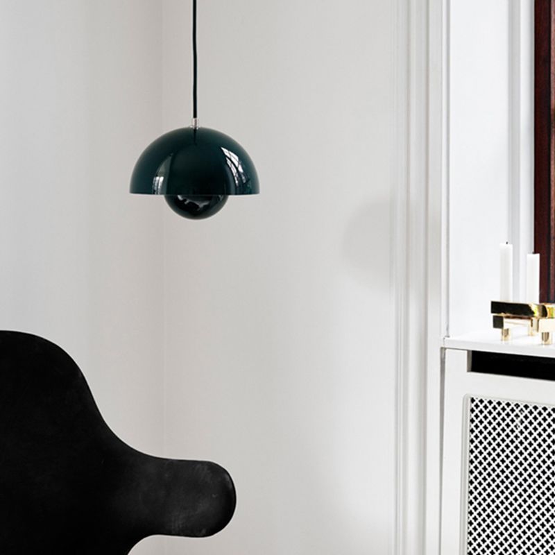 Vivolux | Moderne kreative 1-Licht Pendelleuchte Schmiedeeisen Geometrische Hängelampe