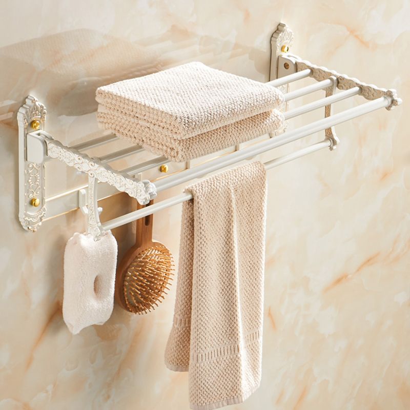 Vivolux | Traditionelles Badzubehör Set Weiß Badezimmeraccessoires Hardware Set