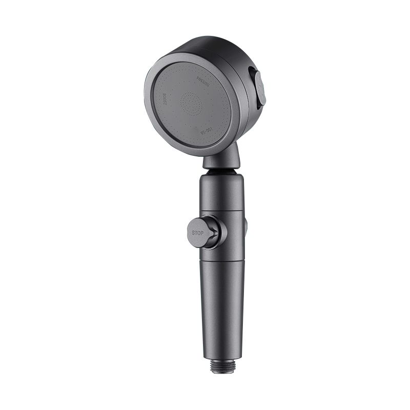 Vivolux | Plasti Duschkopf Zeitgenössischer Handheld-Duschkopf mit einstellbarem Wasserfluss
