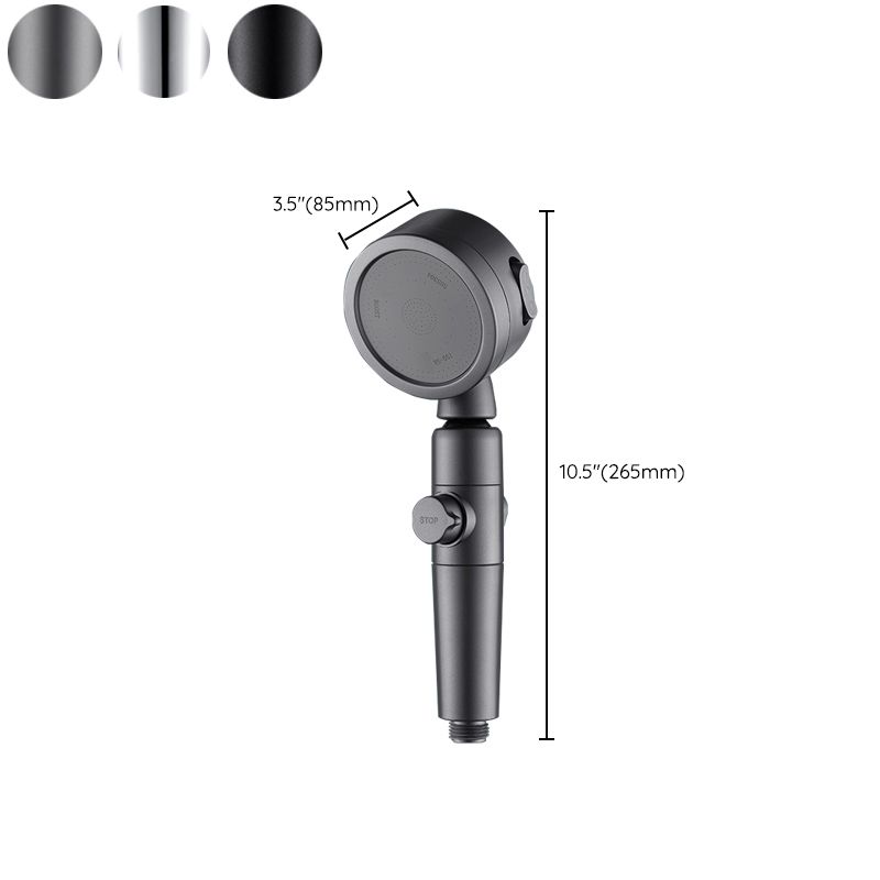 Vivolux | Plasti Duschkopf Zeitgenössischer Handheld-Duschkopf mit einstellbarem Wasserfluss
