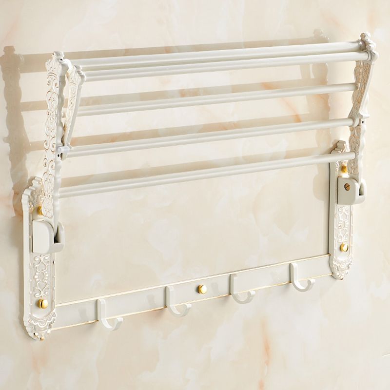 Vivolux | Traditionelles Badzubehör Set Weiß Badezimmeraccessoires Hardware Set