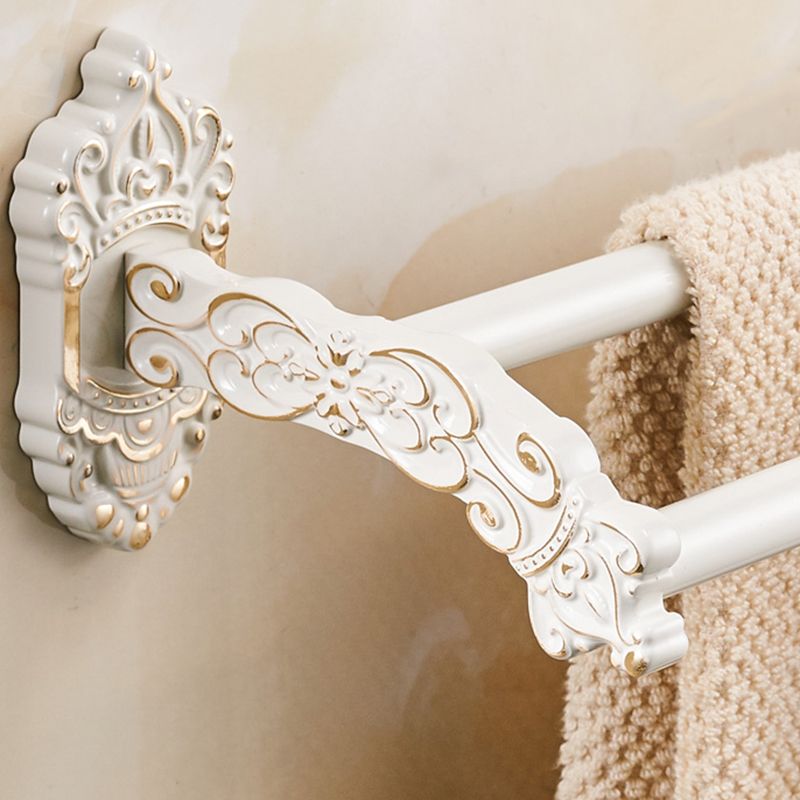 Vivolux | Traditionelles Badzubehör Set Weiß Badezimmeraccessoires Hardware Set