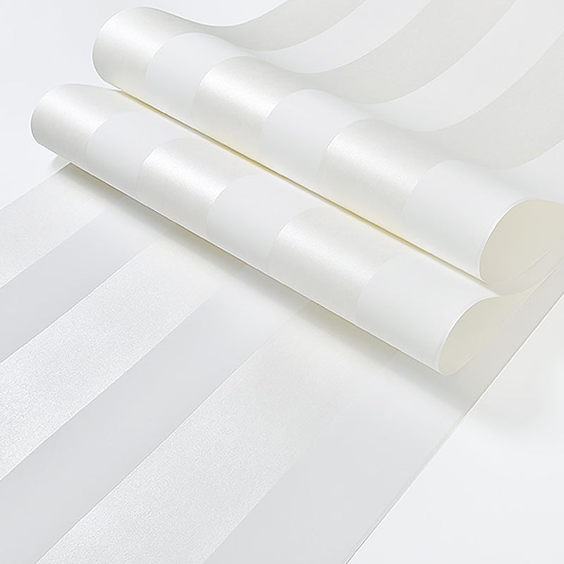 Vivolux | Streifen Tapetenrolle Minimalistische Vliesmaterial Wanddekoration für Restaurant