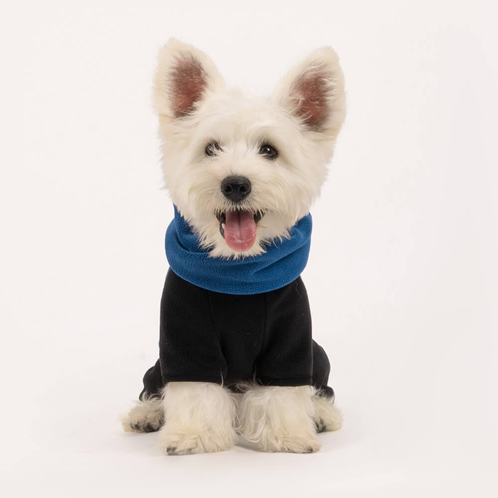 Vivolux | Vollständiger Schutz Polar Fleece Hund Overall mit abnehmbarem Kragen