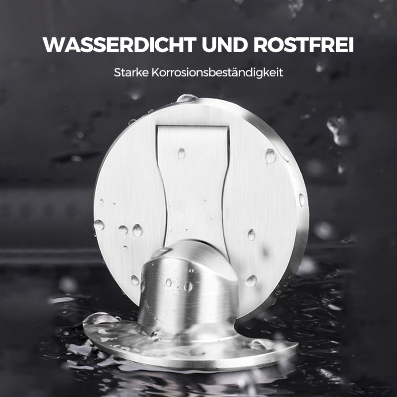 Vivolux | Unsichtbarer magnetischer Türstopper aus Edelstahl