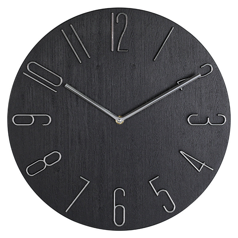 Vivolux | Einfache Minimalistische Wanddekoration Uhr