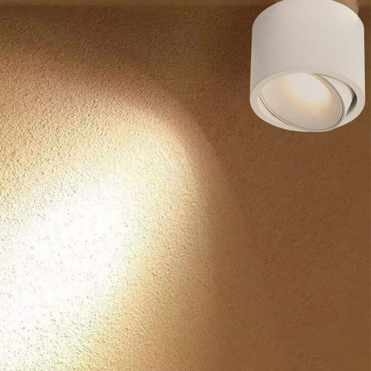 Vivolux | Origo Minimalistische LED Deckenleuchte - Verstellbarer Rund Einbaulampe