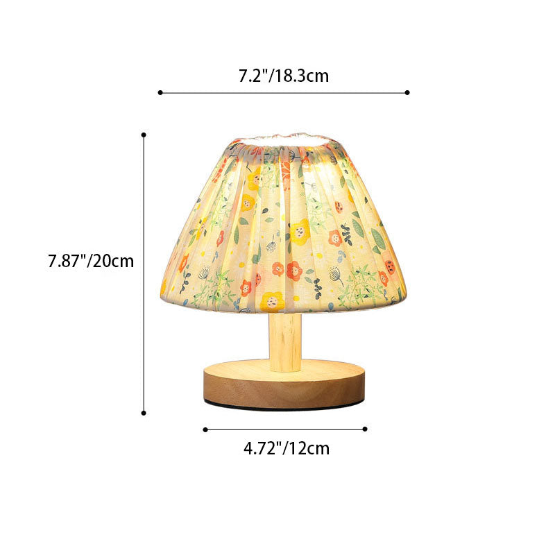 Vivolux | Moderne Minimalistische Kreative Eisen Blumenform 1-Lampe Tischlampe