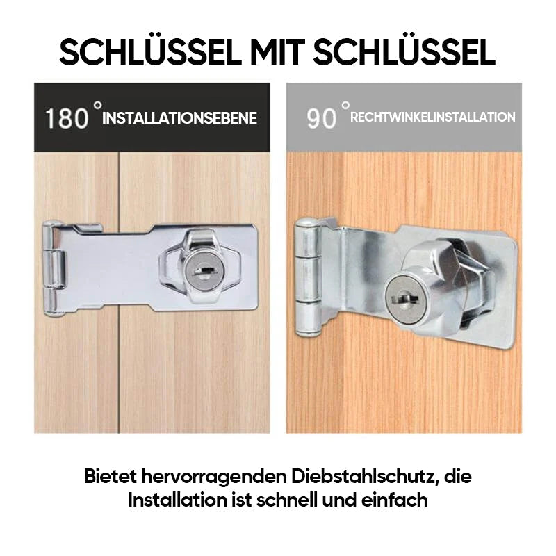 Vivolux | Türschloss ohne Bohren