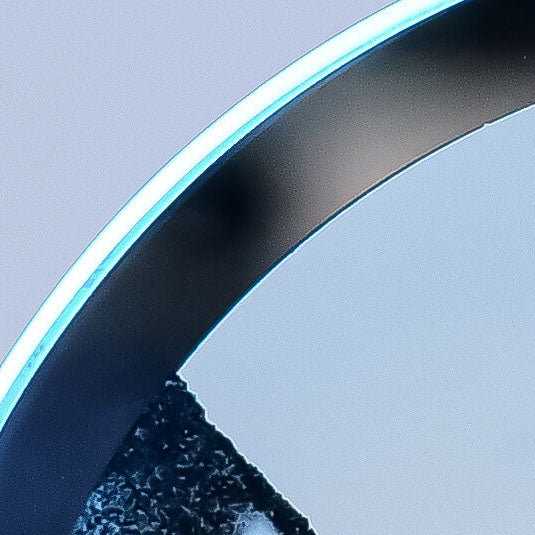 Vivolux | Kreative Runde Sanduhr Quicksand 3D LED Nachtlicht Tischlampe