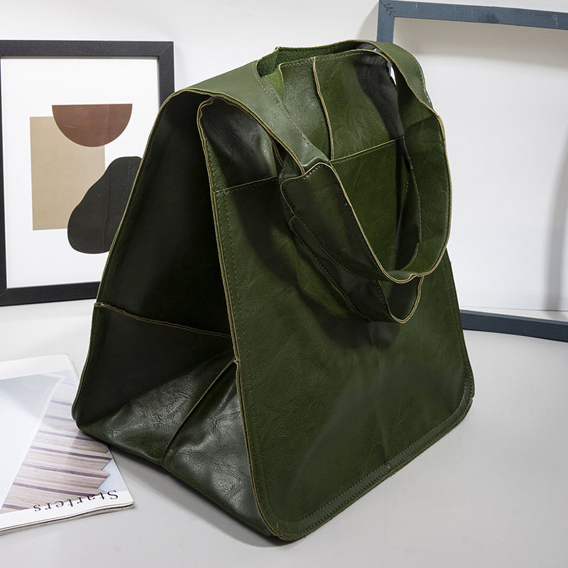 Vivolux | Übergroße Weekender-Handtaschen Aus Leder
