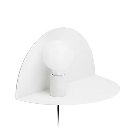 Vivolux | Open Bulb Kinder Schlafzimmer Wandlicht mit Halbkreis Metall 1 Licht Nordic Style Wandleuchte