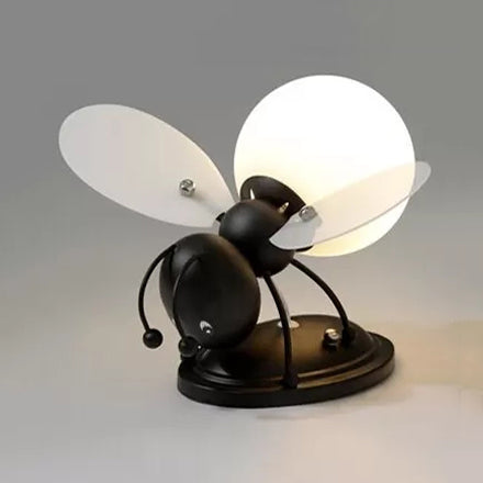 Vivolux | Rustikale Stil Bienen Wandleuchte Einzelne Glühbirne Metall Wandlampe für Kindergarten Kinderzimmer
