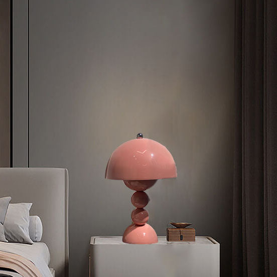 Vivolux | Moderne Luxus-Tischlampe aus grüner Kürbis-Keramik mit 1 Licht – Ideal für Nacht/Wohnzimmer/Schlafzimmer/Büro