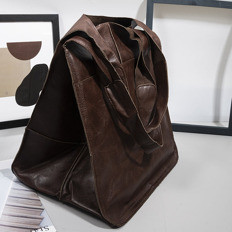 Vivolux | Übergroße Weekender-Handtaschen Aus Leder