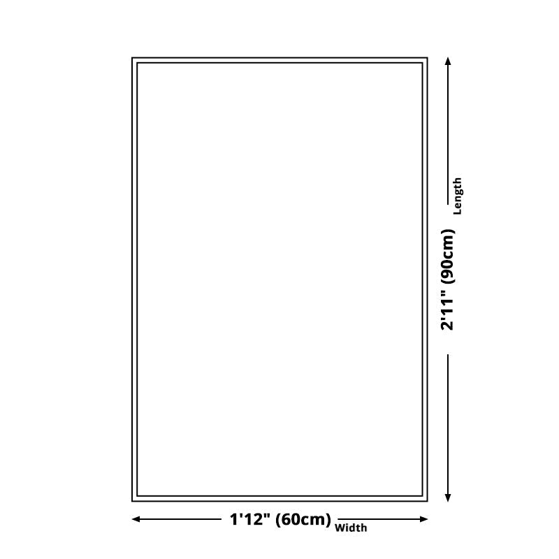 Vivolux | Roze Slaapkamer Tapijt Novelty Kleur Blok Arc Cirkelpatroon Gebied Tapijt Polyester Non-Slip Achterkant Vlekbestendig Tapijt