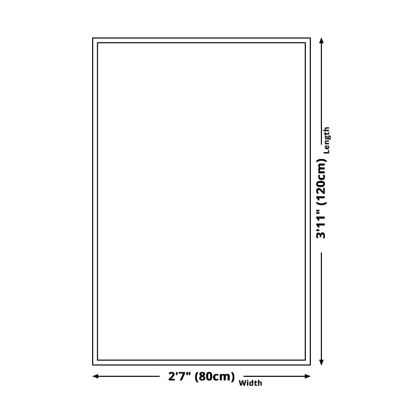 Vivolux | Roze Slaapkamer Tapijt Novelty Kleur Blok Arc Cirkelpatroon Gebied Tapijt Polyester Non-Slip Achterkant Vlekbestendig Tapijt