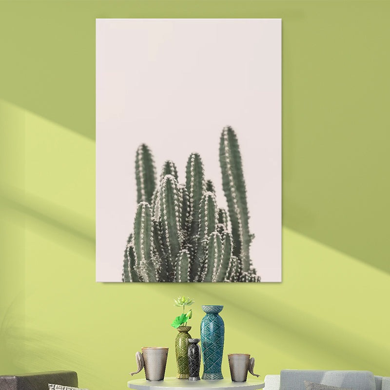 Vivolux | Tropische Plant Canvas Wandkunst Zachte Kleur Multi-Piece Wanddecoratie voor de Woonkamer