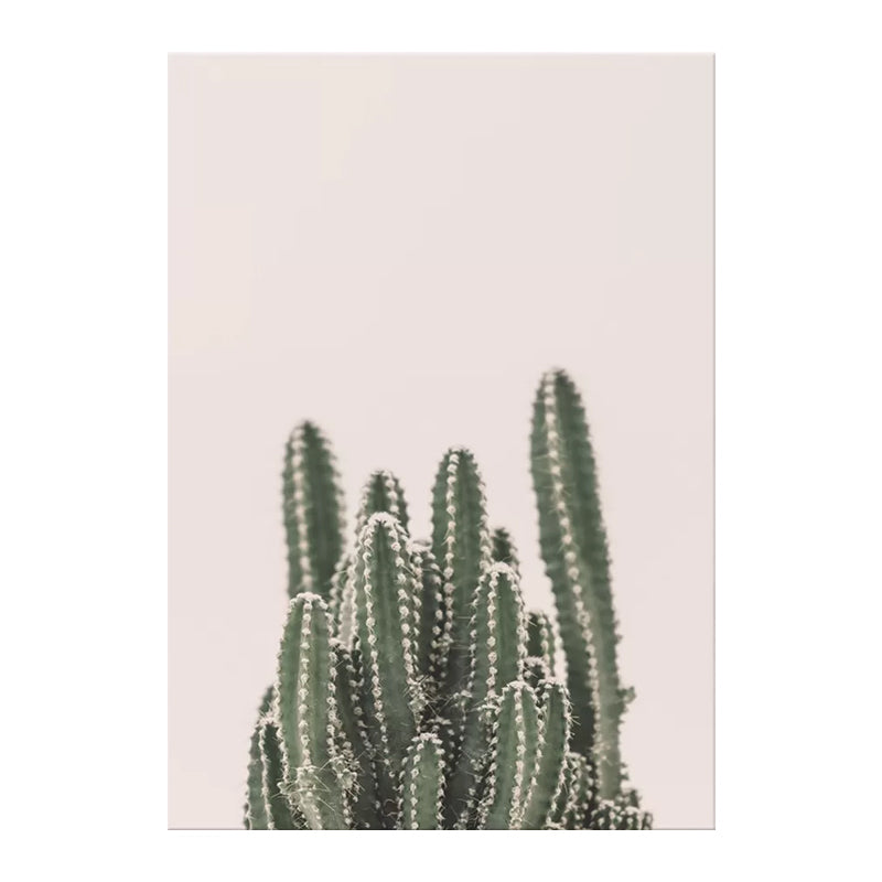 Vivolux | Tropische Plant Canvas Wandkunst Zachte Kleur Multi-Piece Wanddecoratie voor de Woonkamer