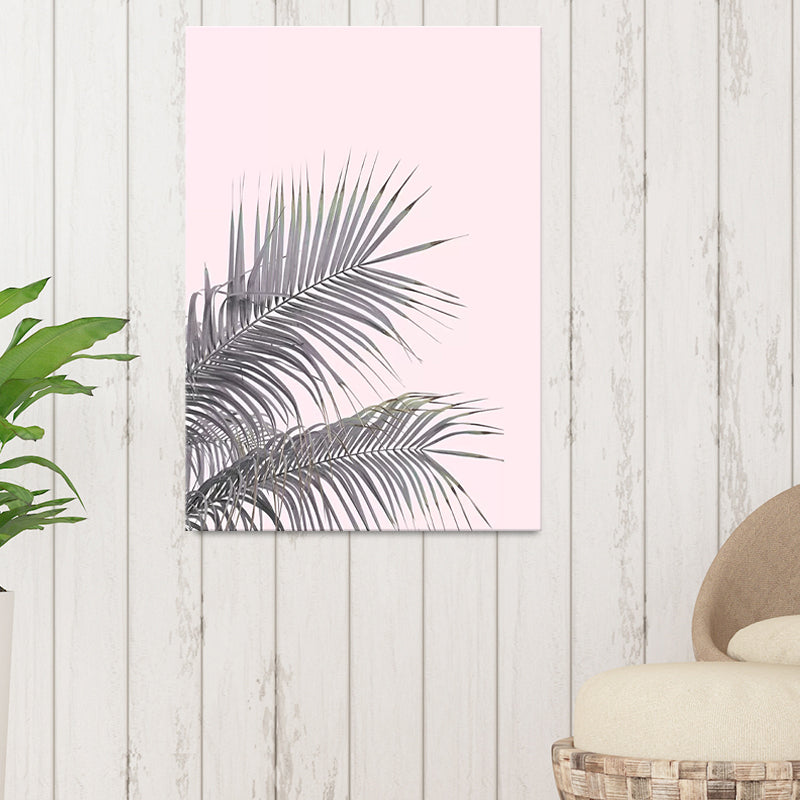 Vivolux | Tropische Plant Canvas Wandkunst Zachte Kleur Multi-Piece Wanddecoratie voor de Woonkamer
