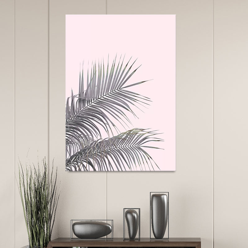 Vivolux | Tropische Plant Canvas Wandkunst Zachte Kleur Multi-Piece Wanddecoratie voor de Woonkamer