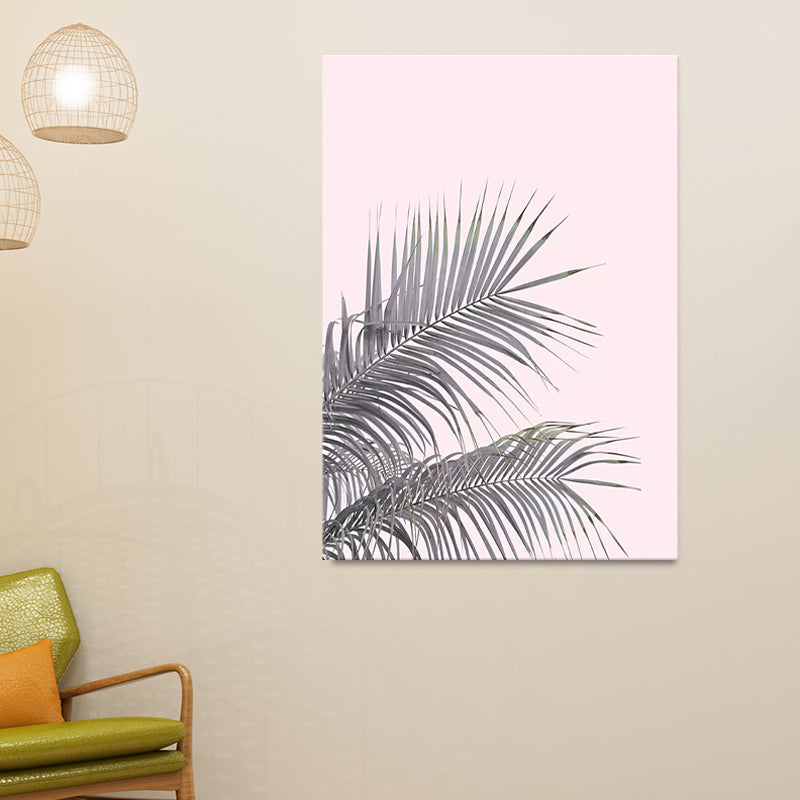 Vivolux | Tropische Plant Canvas Wandkunst Zachte Kleur Multi-Piece Wanddecoratie voor de Woonkamer