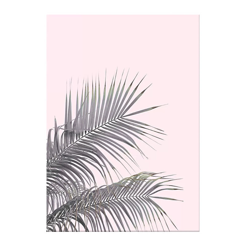 Vivolux | Tropische Plant Canvas Wandkunst Zachte Kleur Multi-Piece Wanddecoratie voor de Woonkamer