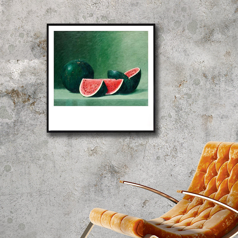 Vivolux | Stillleben Obst Leinwandmalerei Texturiert Retro-Stil Haus-Innenraum Wandkunst