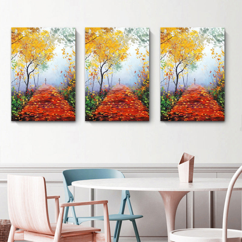 Vivolux | Scenery Schilderij Wanddecor Modern Stijl Textuurdoek Kunstafdruk voor Woonkamer
