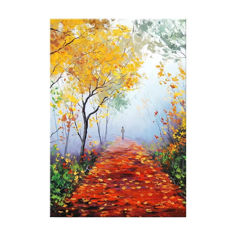 Vivolux | Scenery Schilderij Wanddecor Modern Stijl Textuurdoek Kunstafdruk voor Woonkamer