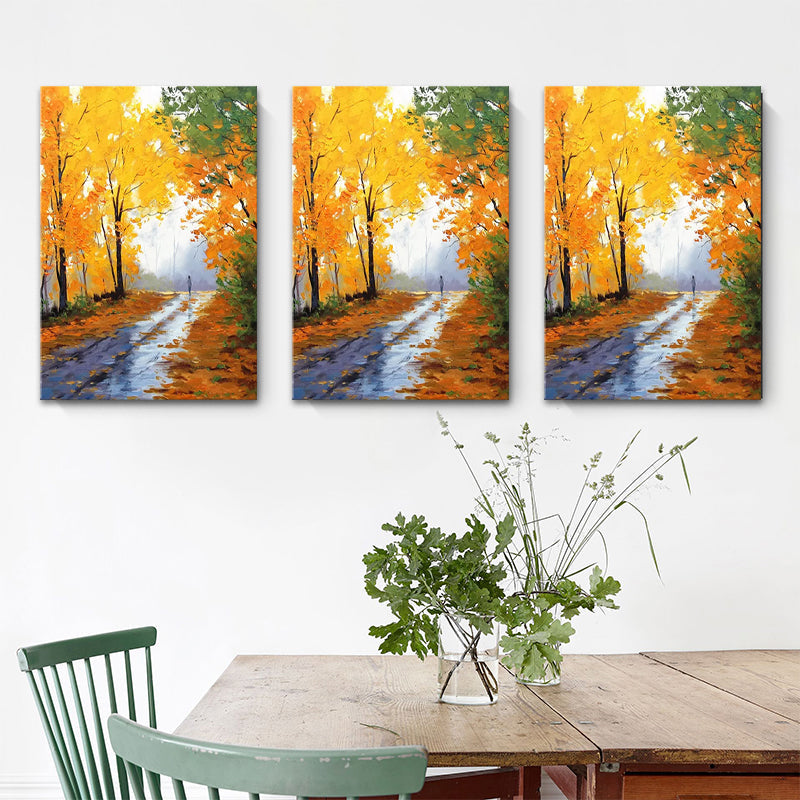 Vivolux | Scenery Schilderij Wanddecor Modern Stijl Textuurdoek Kunstafdruk voor Woonkamer