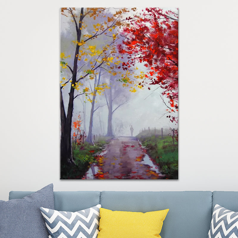 Vivolux | Scenery Schilderij Wanddecor Modern Stijl Textuurdoek Kunstafdruk voor Woonkamer