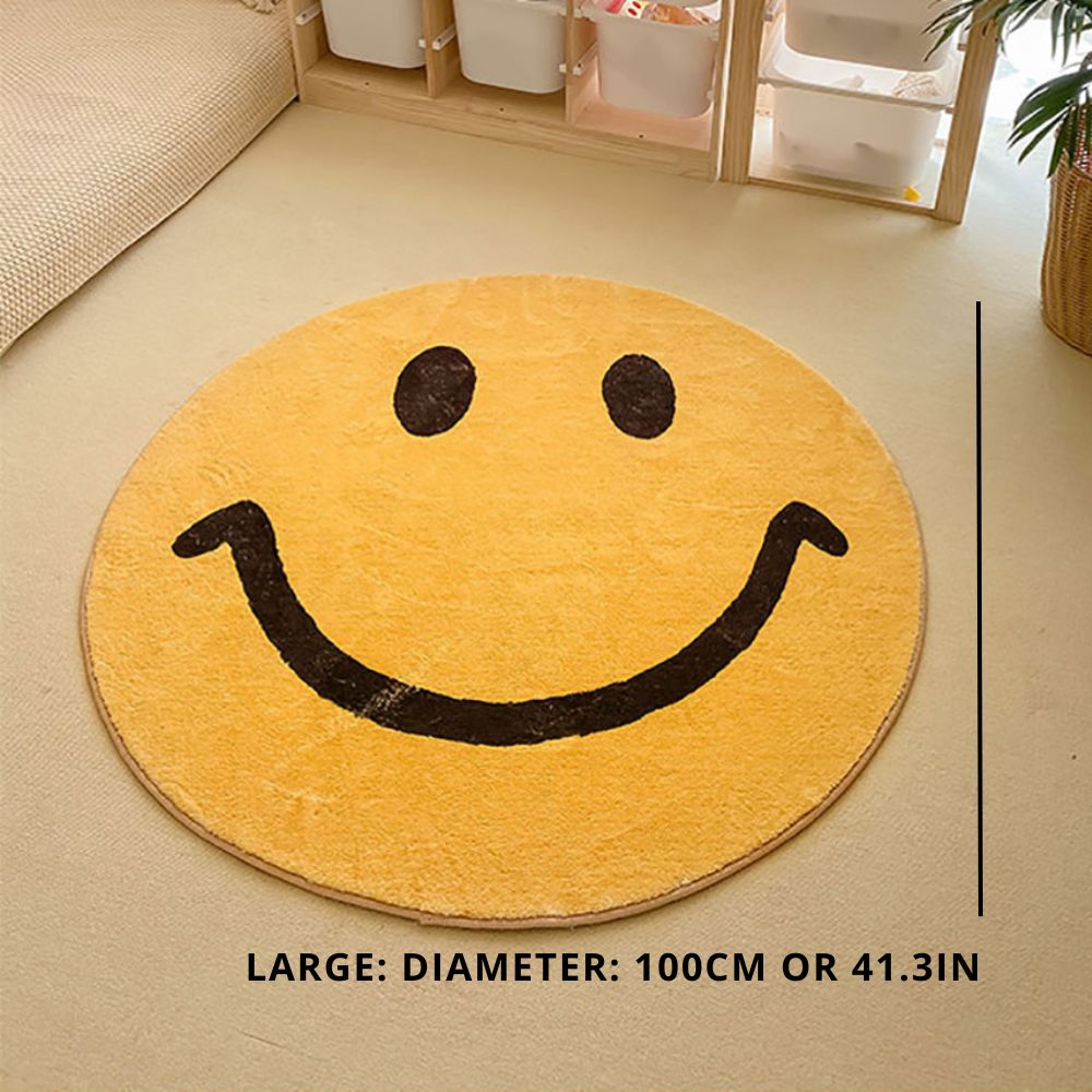 Vivolux | Smiley Face Teppich