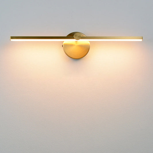 Vivolux | Nordic Minimalist Aluminium Lange Bar Schalter LED Spiegel Wandleuchte Lampe