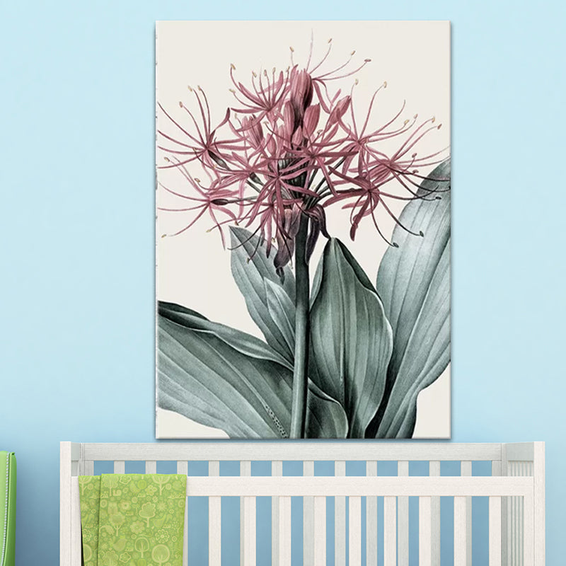 Vivolux | Stillleben Blumen Gemälde Leinwanddruck Moderne Texturierte Wandkunst für das Mädchenzimmer
