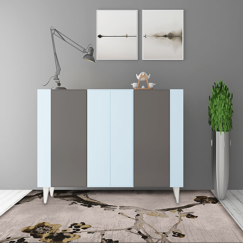 Vivolux | Retro Ink Waschmalerei Teppich mit Floral Khaki Oriental Teppich Polyester Waschbar Rutschfeste Unterlage Teppich für Schlafzimmer
