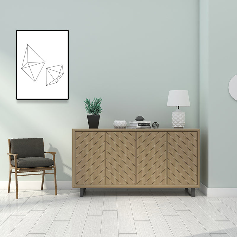 Vivolux | Weiße verschiedene geometrische Muster Kunst Texturiertes Gemälde für Schlafzimmer, mehrere Größen verfügbar