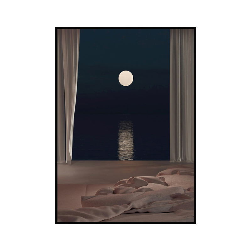 Vivolux | Nordische Landschaft-leinwanddruck Pastellfarbe Esszimmer Wandkunst Dekor, verschiedene Größen