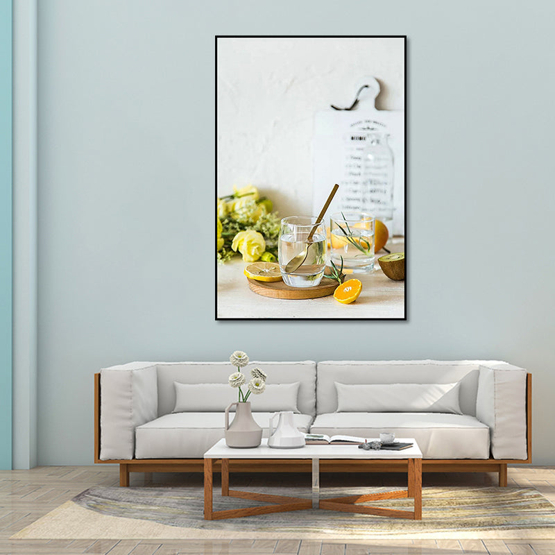 Vivolux | Saftproduktion Wandkunst Modernistische Texturierte Mädchen Schlafzimmer Leinwanddruck in sanften Farben