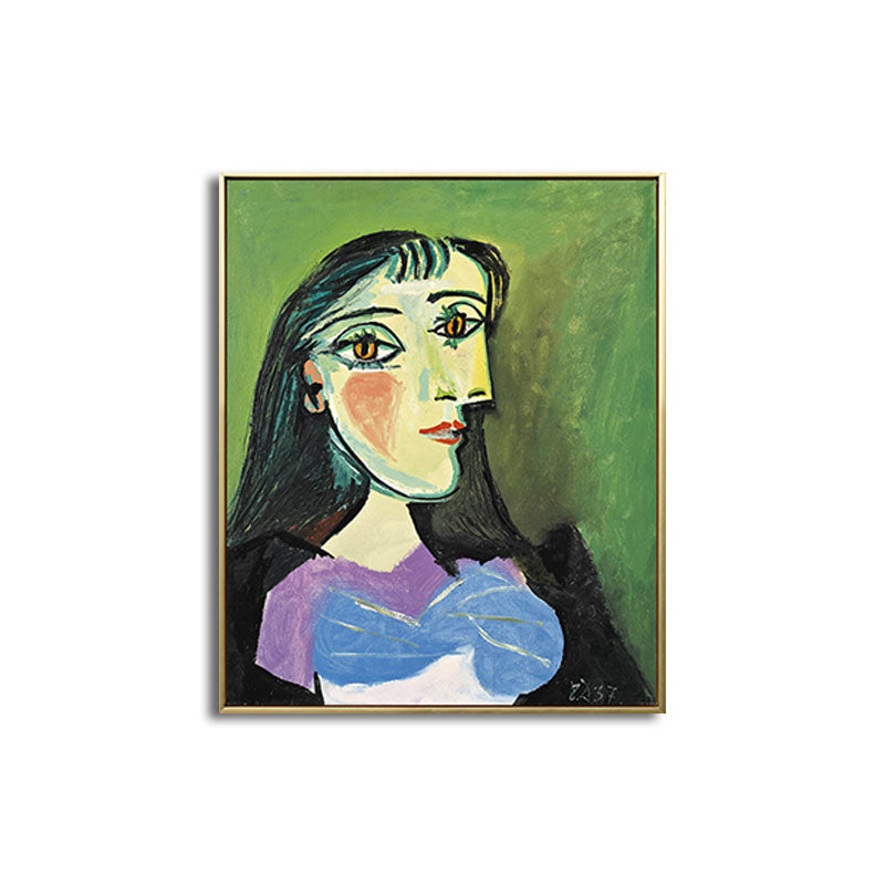 Vivolux | Pastellfarbene nordische Malerei Neuheitsfigur Wandkunst für die Küche, mehrere Größen
