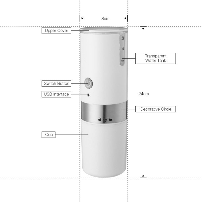 Vivolux | Mini-Kaffeemaschine