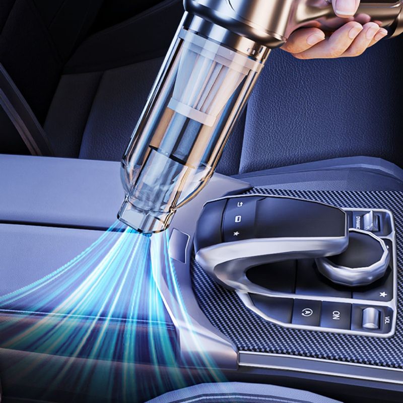 Vivolux | Superstarker kabelloser Staubsauger für das Auto
