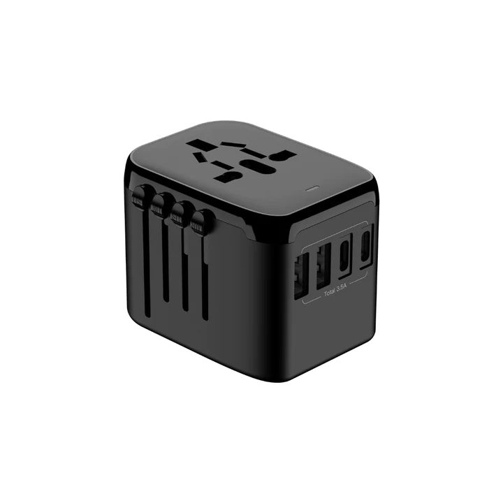 Vivolux | Universeller 100V-220V Smart Reiseadapter Spannungswandler