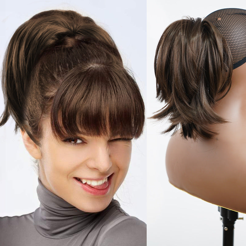 Vivolux | Synthetische Kralle Clip In Pferdeschwanz Haarverlängerungen Diy Haarteil Haar Bun